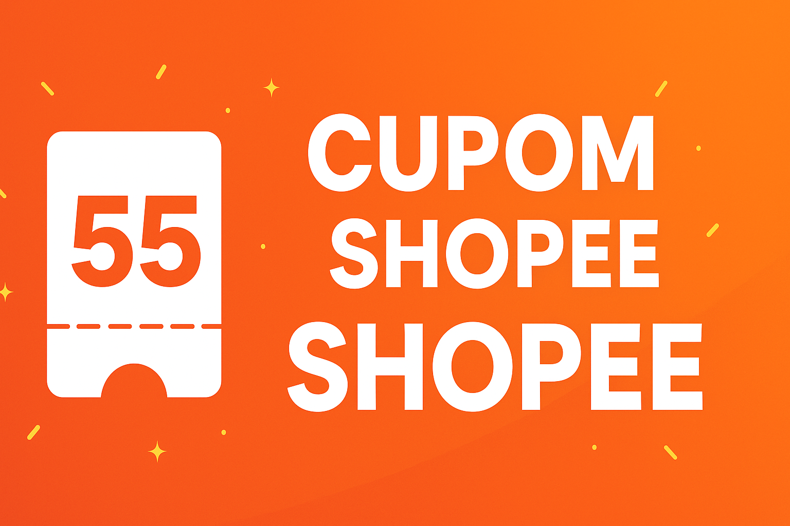 Shopee: 55 reais em cupons [Resgate e use] – ShopTok